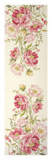 Peonies White French Tapestry Table Runner picture
