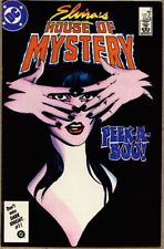 Elvira's House Of Mystery #4-1986 vf- 7.5 DC Comics Mark Beachum Giordano picture
