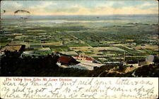 Valley from Echo Mt Lowe Division~train station~DPO Los Angeles Sta C 1906 ~ UDB picture