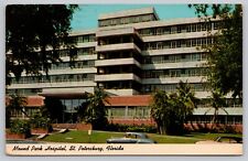 Postcard - Mound Park Hospital - St. Petersburg, Florida - posted 1967 (M7n) picture