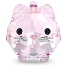 Swarovski Crystals Chubby Cats Collection Pink Cat – 5658317 picture