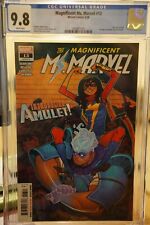 The Magnificent Ms. Marvel 13 CGC 9.8 1st Appearance of Amulet picture