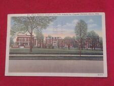Elyria Memorial Hospital And Gates Hospital For Crippled Children, Ohio Postcard picture