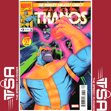 THANOS #3 (Vol 4) Doaly Marvel '97 Variant 2024 Cantwell Pizzari Peralta Comics picture