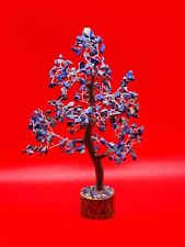 Lapis Lazuli Natural Crystal Gemstone Money Tree Good Luck Prosperity Feng Shui picture