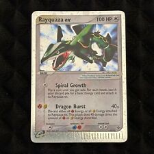 Rayquaza ex 97/97 EX Dragon Rare Holo Pokemon Card picture