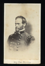 Civil War General William Sherman CDV 1865 picture