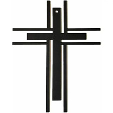 Metal Durable Cross Modern Decorative Design Home Decor Crafts Wall Art Home picture