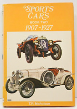 Sports Cars Book Two 1907-1927 by T R Nicholson - In Color First Edition Yellow picture