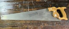 Vintage Disston Crosscut Handsaw | Model D-23 | 26” Blade 10 Point | Made in USA picture