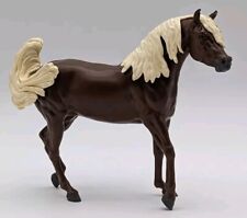 BREYER REEVES Paddock Pals Cinnamon Horse Breyer Horse Stablemates White Mane picture