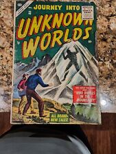 Journey Into Unknown Worlds 40 Ayers Forte Golden Age 1955 Atlas Comics picture