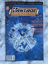 VANTAGE Comic And Card Picks November 1995 Vintage Rare Halloween Issue X-Files picture