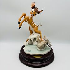 Very Rare Giuseppe Armani 1262C Bambi And Thumper Disney Very Good Condition picture