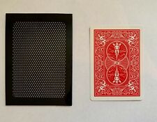 WOW 3.0 Close up Card Magic Trick - Card Changes Twice Ultimate WoW Card Sleeve picture