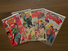 Swing with Scooter #1, #2, #3, #4 Silver Age Comics  - avg est 7.0 picture