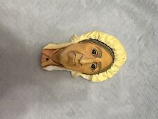 1964 Bossons Betsey Trotwood Chalkware Head - Congleton England picture