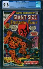 Giant-Size Fantastic Four #2 ⭐ CGC 9.6 ⭐ Watcher Bronze Age Marvel Comic 1974 picture