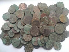 Lot of 5 genuine Ancient Roman coins Constantine, Constantius, Valens, Licinius picture