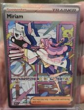 Pokemon Scarlet And Violet Tcg Miriam 251/198 picture