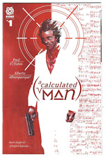 Aftershock Comics A CALCULATED MAN #1 first printing cover A picture