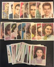 Original Vintage 1943 Cinema Film Editorial Bruguera Collector Cards YOU PICK picture