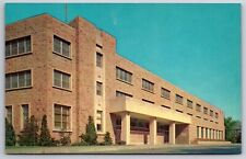 South Bend Indiana~University of Notre Dame College Campus~Morris Inn~1950s PC picture