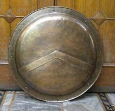 Christmas Vintage 300 King Leonidas Spartan Medieval Shield 24inch Full Size, picture