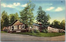 Rustic Inn, Two Harbors, Minnesota - Postcard picture