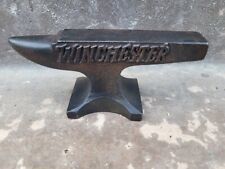 Winchester Rifles Anvil Cast Iron Gunsmith Gun Collector Paperweight picture