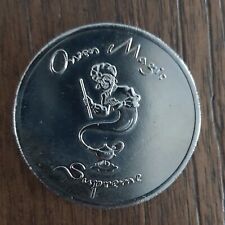 Vintage Owen Magic Supreme Coin Vintage 1975  Collectible Magic Trick picture