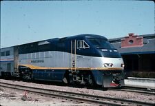 PD Amtrak California 2005 - Original Slide - Hanford picture