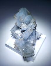 ***SUPERB-Ice Floater Barite crystal cluster, mine Morocco*** picture