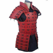 Leather Armor Samurai leather body Armor for larp reenactment cosplay costume-1 picture