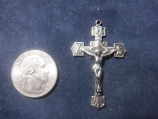 Antique Sterling Silver Crucifix picture