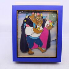 A5 Disney WDI LE Pin Jumbo 30th Anniversary Beauty and the Beast Feeding Birds picture