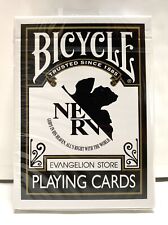 Bicycle Evangelion Playing Cards EVA STORE Limited / Trump / Rare picture