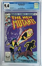 New Mutants #1 Origin of Karma 2nd appearance of New Mutants 1983 CGC 9.4 picture