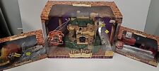 Harry Potter Hogwarts School Deluxe Electronic Playset & 2 Other Sets READ DESCR picture