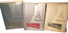 LOT 3 Yearbooks : 1951 1952 1953 Stamford High School Connecticut Fun  picture