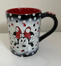 NWT Disney Parks Minnie Mouse Polka Dot Coffee Cup Mug picture