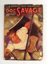 Doc Savage Pulp Vol. 5 #3 GD+ 2.5 1935 picture