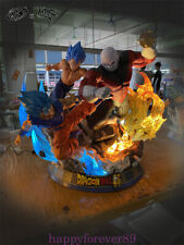 MRC Studio DragonBall DBZ 1/4 Jiren VS Vegeta Goku GK Resin Painted LED Statue picture