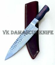 Custom Handmade Stainless Steel Damascus Kitchen Chef Knife Rust free vk3537 picture