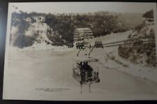 RARE RPPC POSTCARD AERO CAR OVER NIAGARA FALLS.  NICE PHOTOGRAPH.  CIRCA 1920. picture
