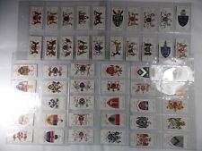 Wills Cigarette Cards Arms of Companies 1913 Complete Set 50 in Pages picture