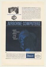 1959 Librascope Military Airborne Digital Computers Ad picture