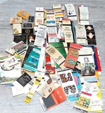 Vintage Matchbook Cover HUGE LOT Collection of 250+ pcs 70s 80s SEE PICS picture