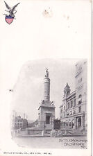 1901-1907 Baltimore MD Postcard War of 1812 Battle Monument Strauss NY Pub. RARE picture