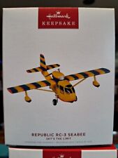 2022 Hallmark Ornament  Republic RC-3 Seabee  The Sky's The Limit Series #26 NEW picture